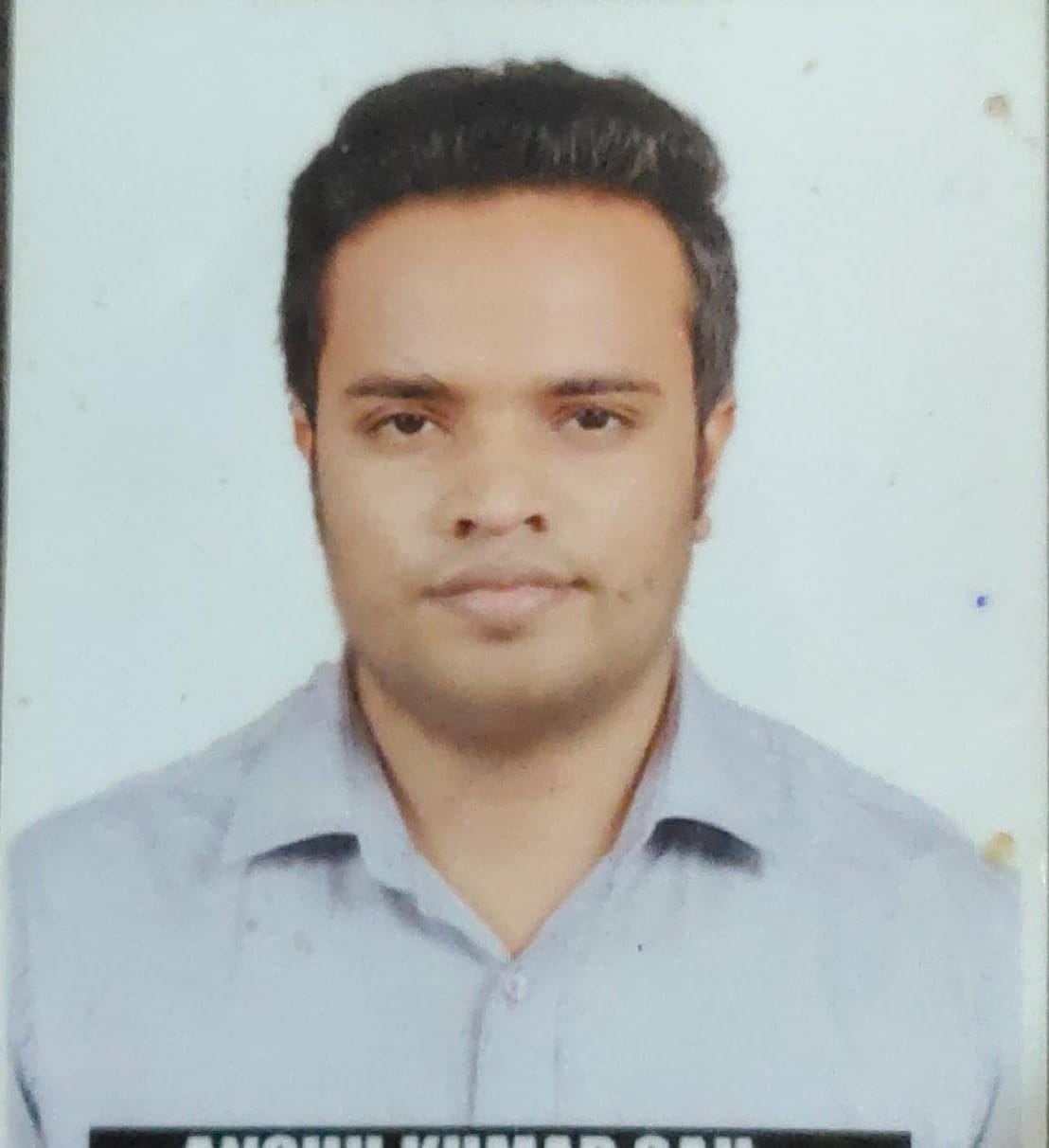 Photo of Anshu Kumar Sah