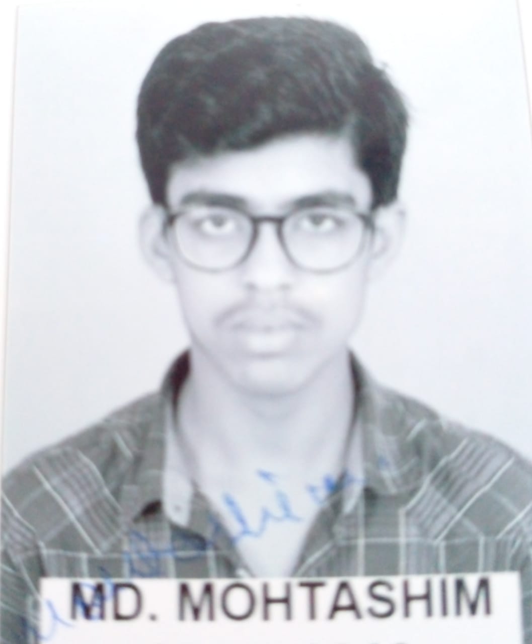 Photo of Md Mohtashim