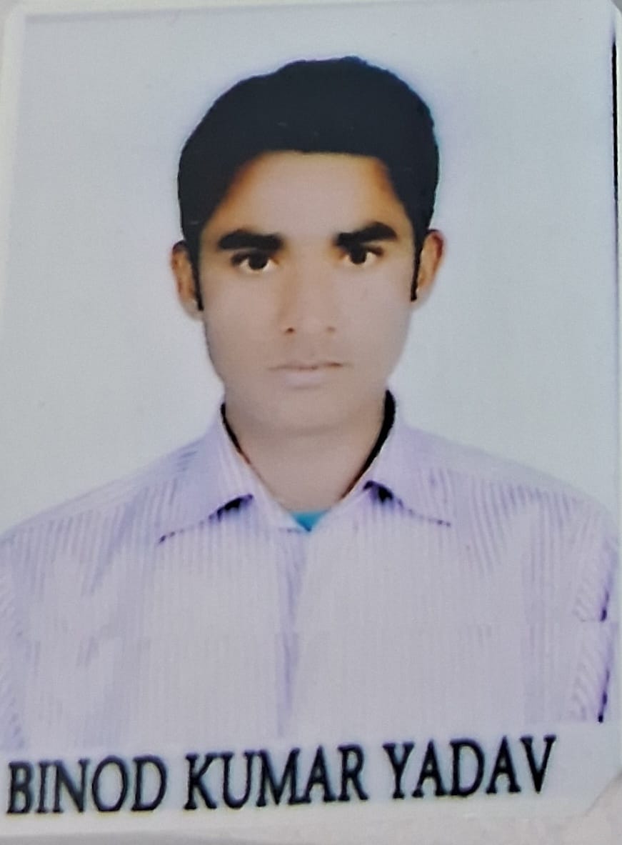 Photo of Binod Kumar Yadav
