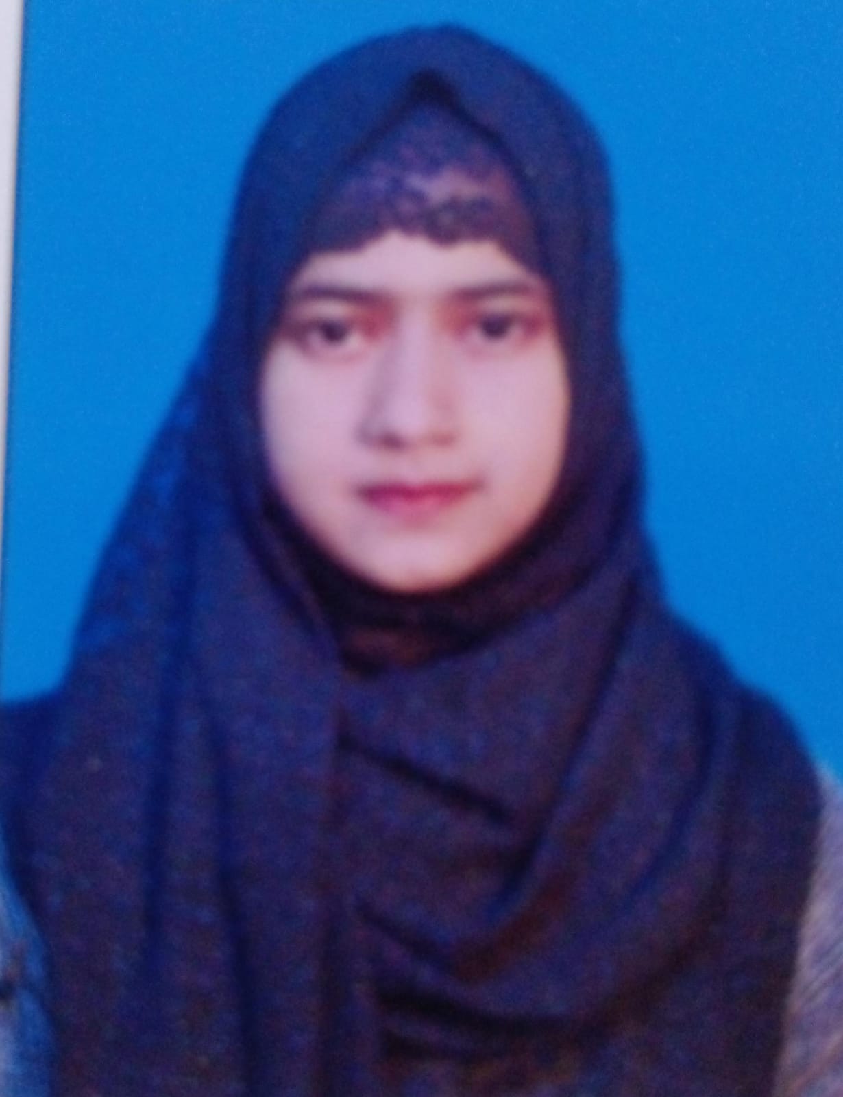 Photo of Kahkashan Qamar